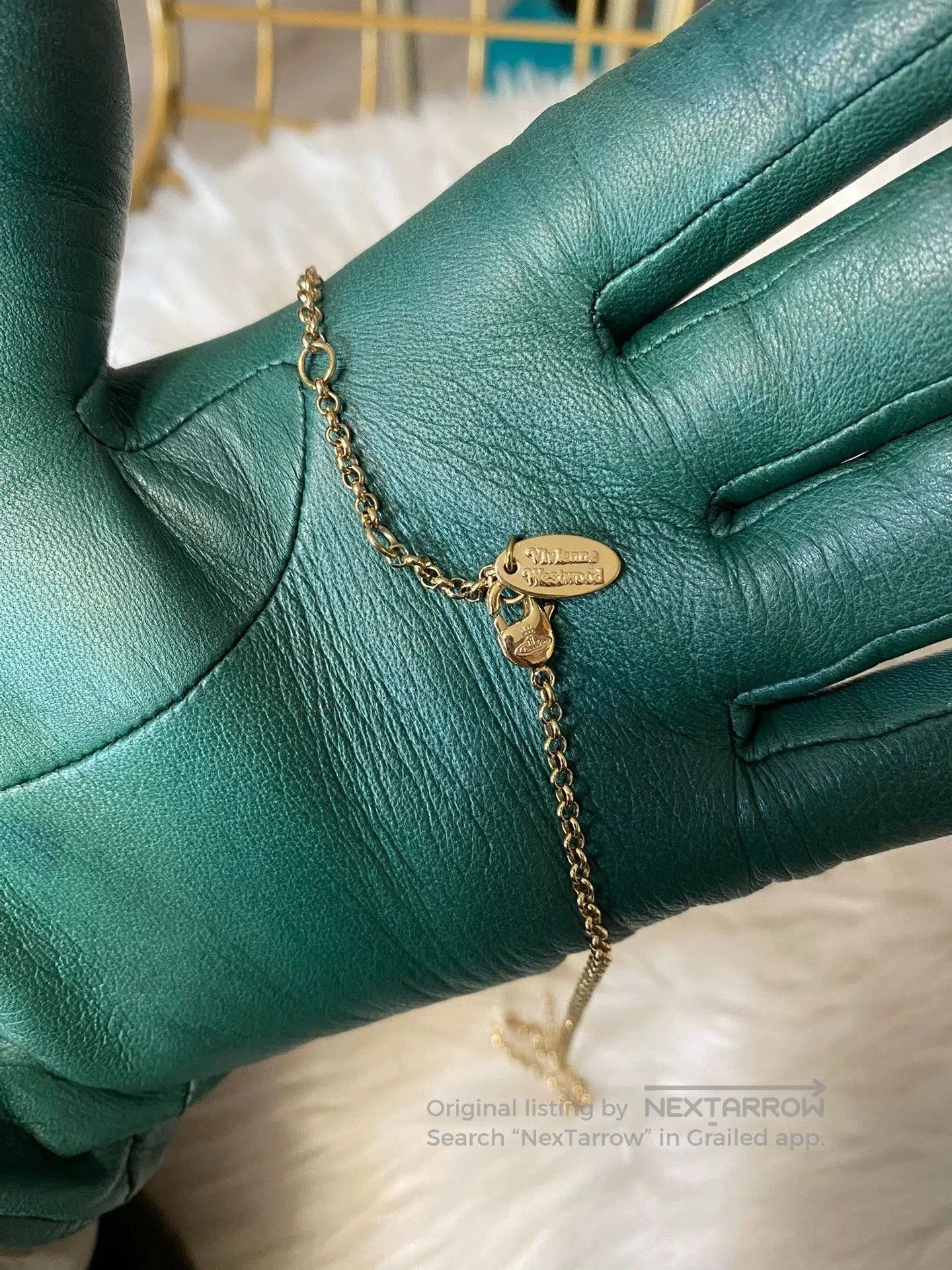 Vivienne Westwood Vivienne Westwood Gold Orb Necklace. Size ONE SIZE - 4 Thumbnail