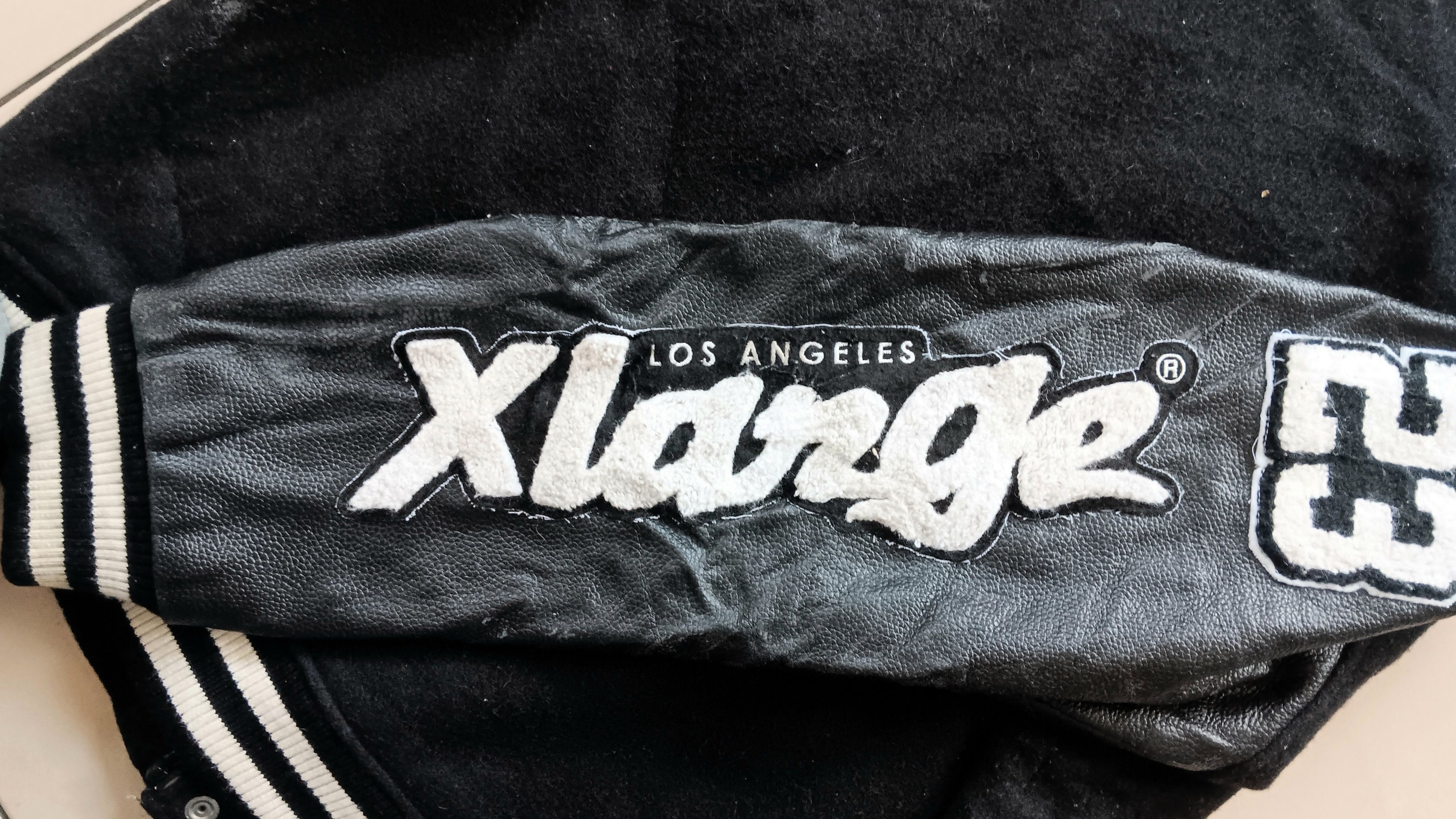 Xlarge Xlarge | Varsity Bomber | Wool & Leather Size US M / EU 48-50 / 2 - 16 Thumbnail