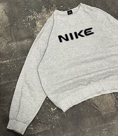 vintage nike spellout sweatshirt
