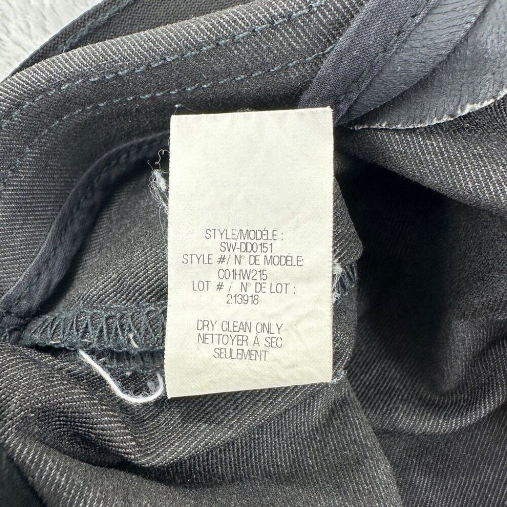 Helmut Lang Helmut Lang Black Slim Pants Women’s Size 31x33 Made In USA Size 31" - 5 Thumbnail