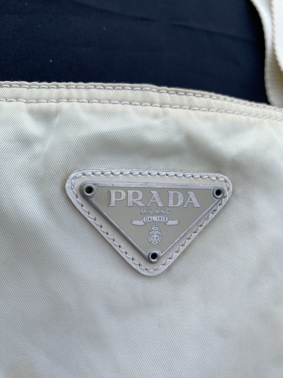 Prada Rare Vintage PRADA Nylon Tote Bag Size ONE SIZE - 9 Thumbnail