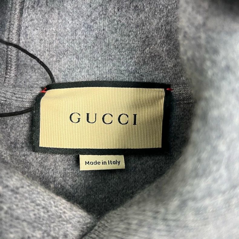 Gucci Gucci SS22 three-color striped decorative hooded sweatshirt Size US XL / EU 56 / 4 - 5 Thumbnail
