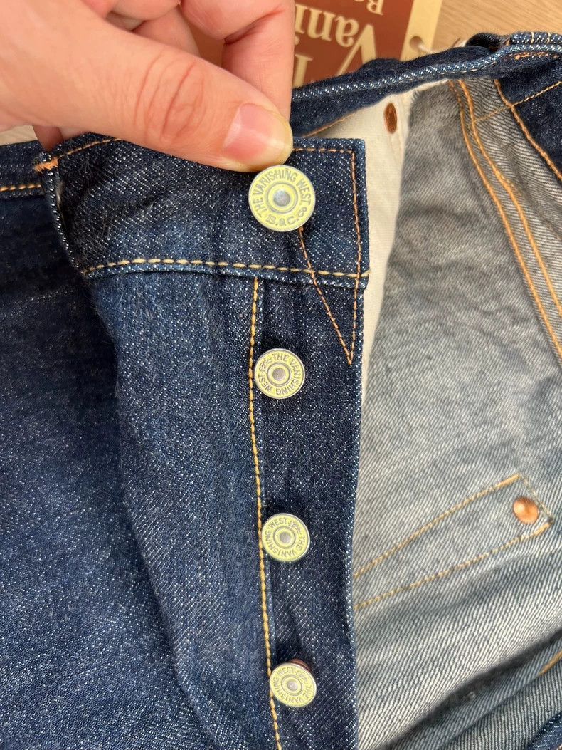 Freewheelers Freewheelers Freewheelers Jeans Size US 33 - 4 Thumbnail