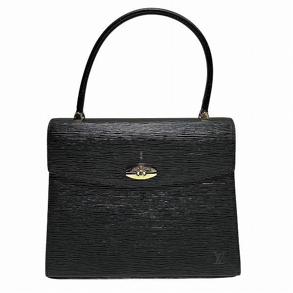 Louis Vuitton Louis Vuitton Malesherbes Epi Handbag Leather Handbag M52372 DUTY FREE for USA