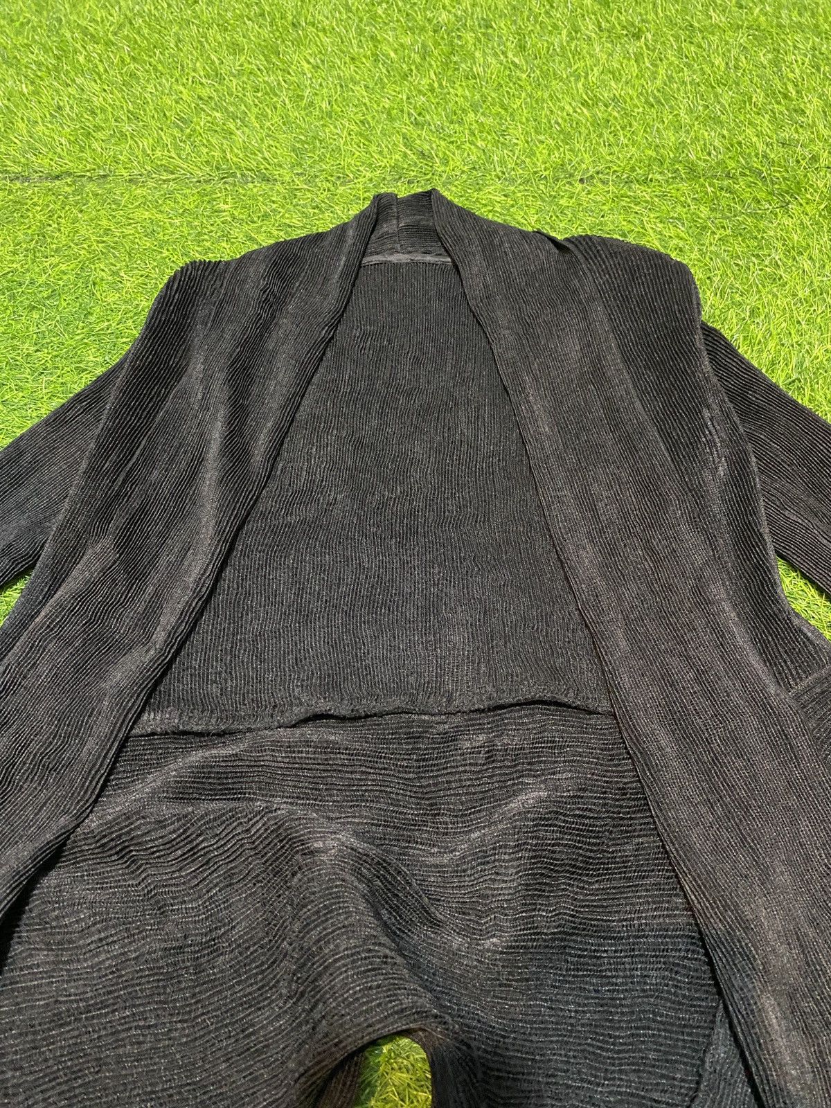 Japanese Brand × Pleats Please Issey Miyake × Yasuyuki Ishii CLOAKS CRESCENT INSPRIED PLEATS PLEASE STYLE 🖤 Size US M / EU 48-50 / 2 - 6 Thumbnail