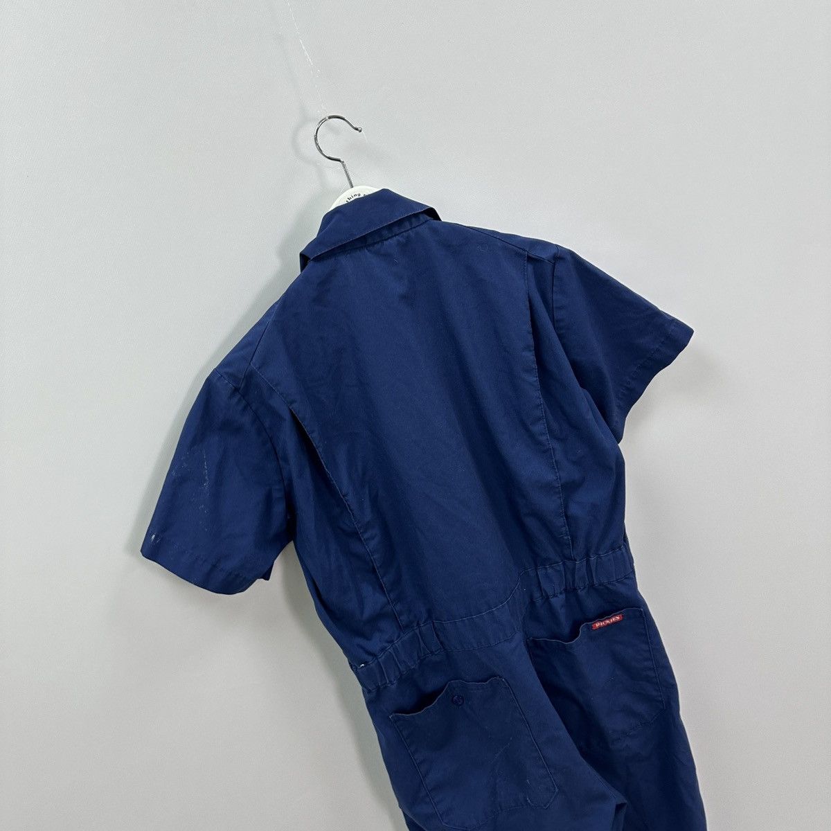 Dickies Vintage 90s Dickies workwear coverall jumpsuit y2k hype rare Size US M / EU 48-50 / 2 - 2 Thumbnail