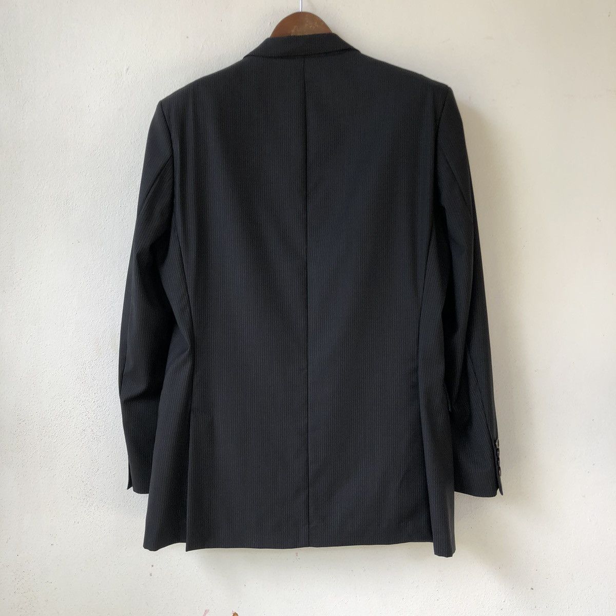 Hugo Boss BOSS HUGO BOSS “ Scorsese/Movie-H” Black Pinstripe Blazer Size 42R - 3 Thumbnail
