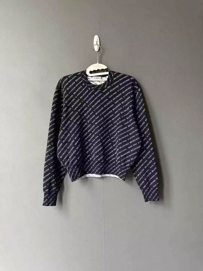 Balenciaga Balenciaga size 34 Bullet screen sweater Size US XS / EU 42 / 0 - 1 Thumbnail