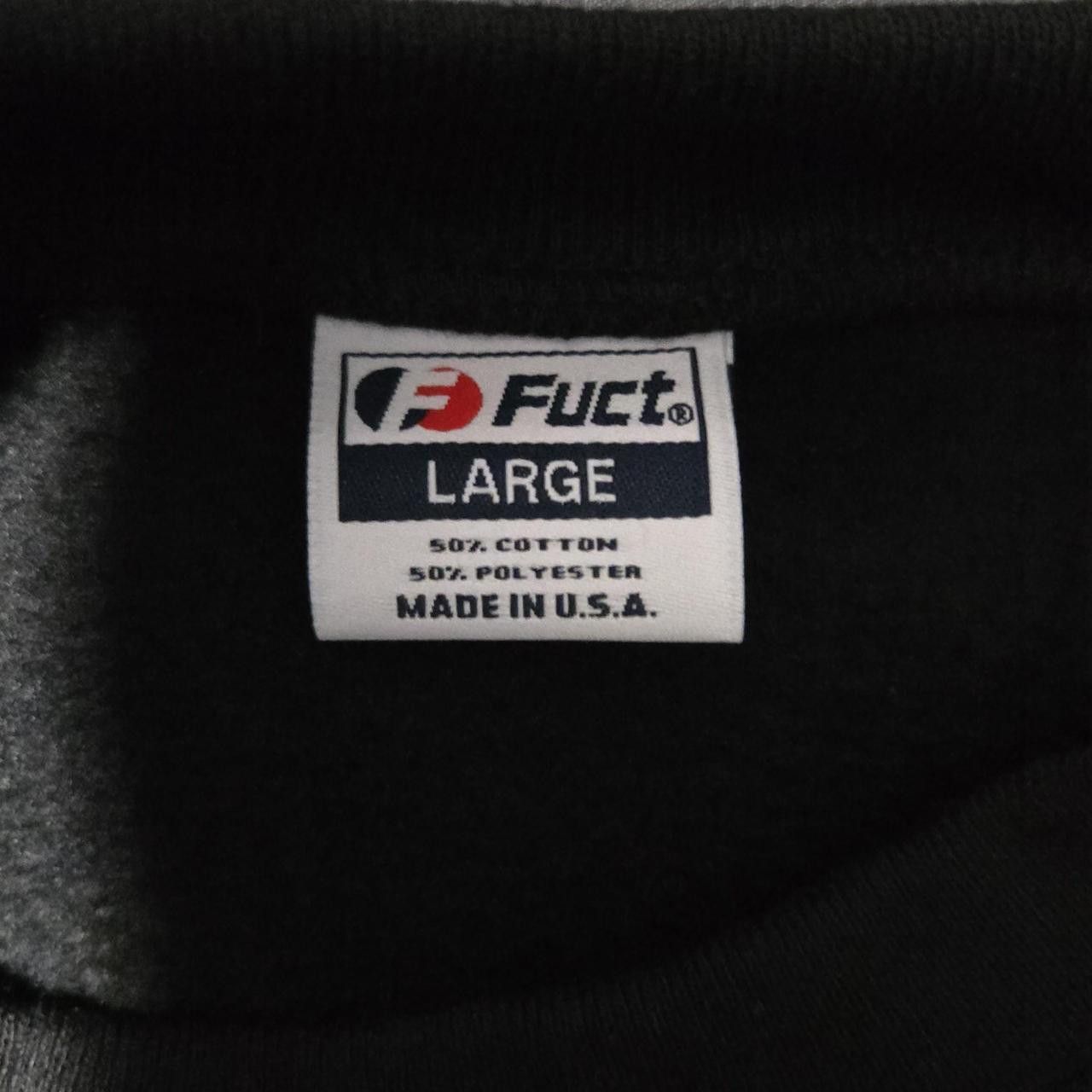 FUCT FUCT ELITIST M-16 CREWNECK Size US L / EU 52-54 / 3 - 3 Thumbnail