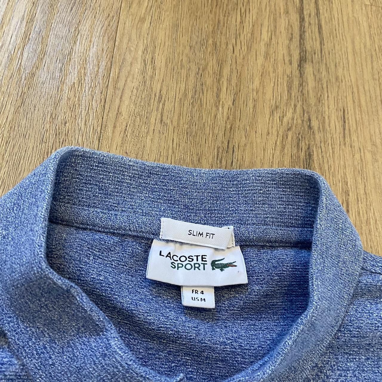 Lacoste Lacoste blue polo shirt Sportswear Streetwear Size US S / EU 44-46 / 1 - 4 Thumbnail