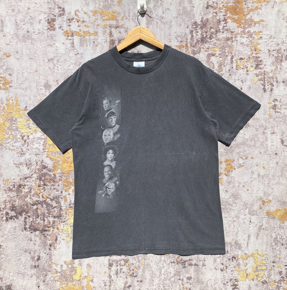 Vintage Vintage 1994 Star Trek Movies Shirt Sunfaded Size US M / EU 48-50 / 2 - 1 Thumbnail