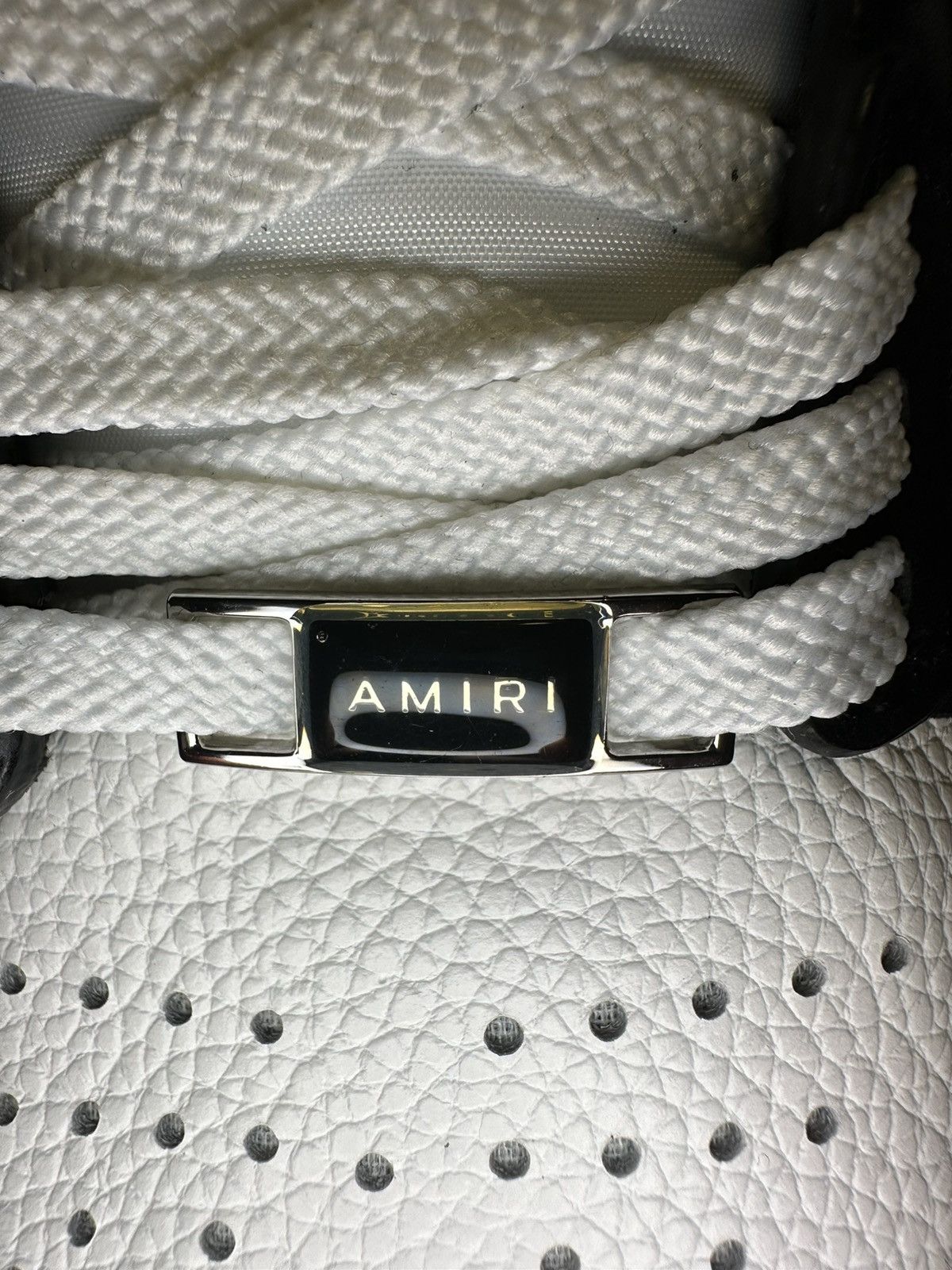 Amiri RARE AMIRI Skeleton "Skel-Top Hi" Sneakers - Women’s 38/US 8 Size US 8 / IT 38 - 17 Thumbnail