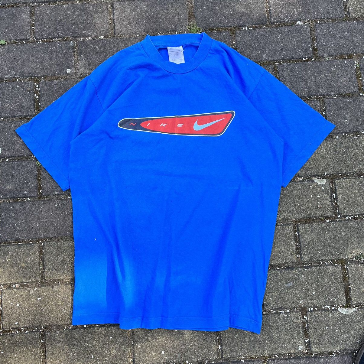 Nike × Vintage Nike vintage 90s t-shirt Size US M / EU 48-50 / 2 - 2 Thumbnail
