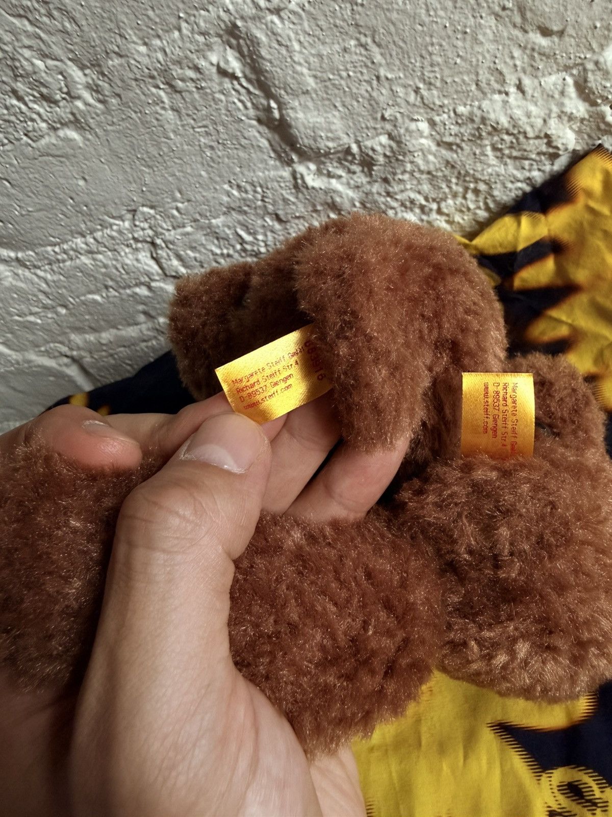 Heaven by Marc Jacobs FW21 Steiff Two-Headed Teddy Bear Size ONE SIZE - 6 Thumbnail