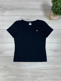 Chanel Embroidered T Shirt