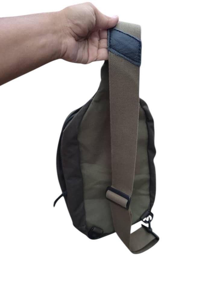 Japanese Brand × Porter RARE‼️Japanese Porter Army Green Colour Style Crossbody Bag Size ONE SIZE - 8 Thumbnail