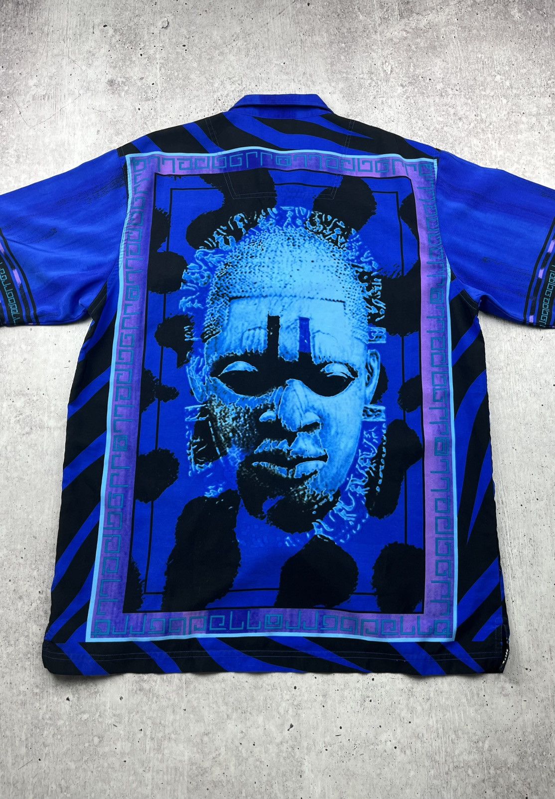 Pelle Pelle × Vintage Vintage Crazy Avant Garde Shirt Pelle Pelle Size US L / EU 52-54 / 3 - 11 Thumbnail