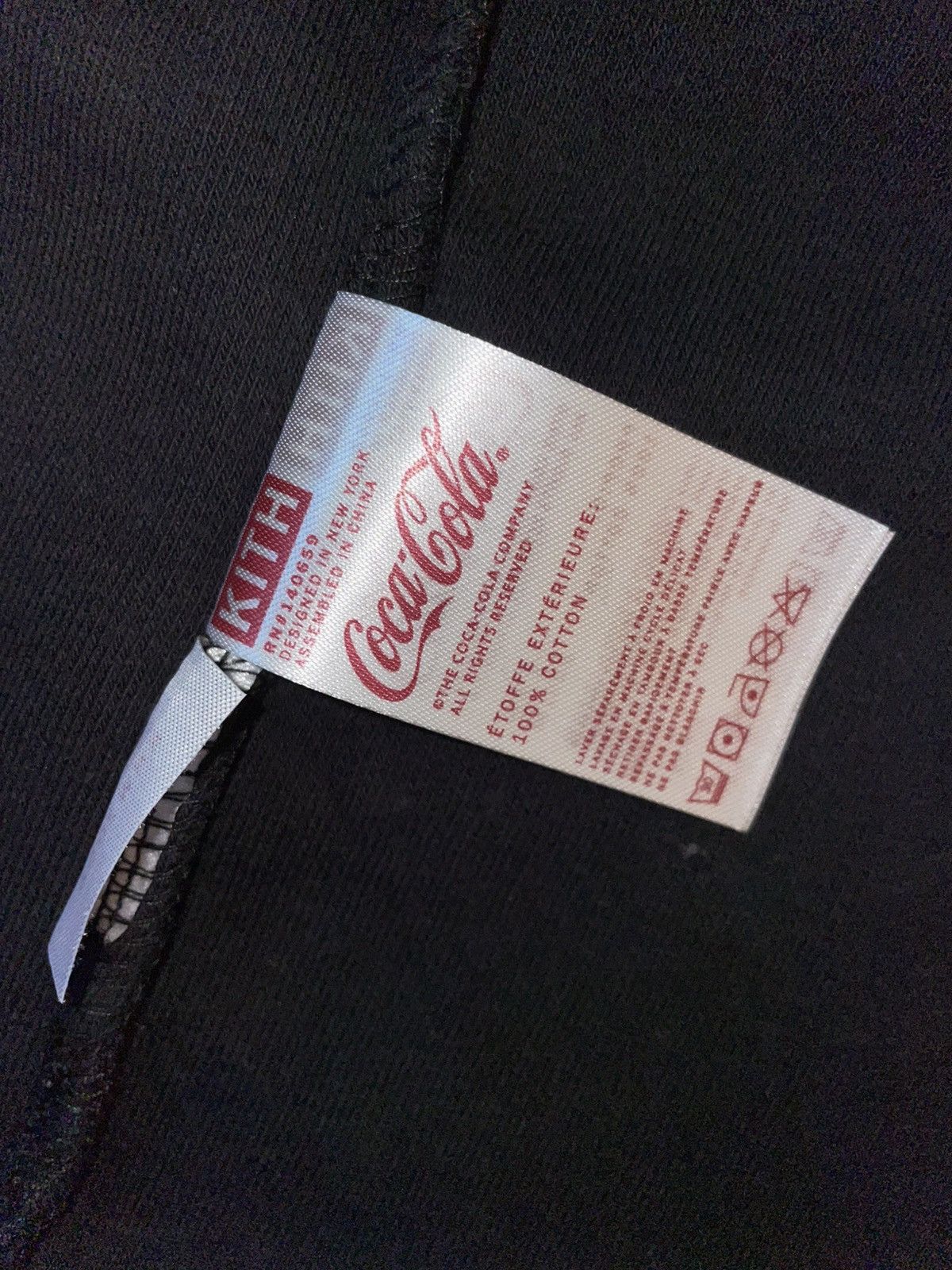 Coca Cola × Kith Kith x Coke Terry Hoody Black Size XS Size US XS / EU 42 / 0 - 8 Thumbnail