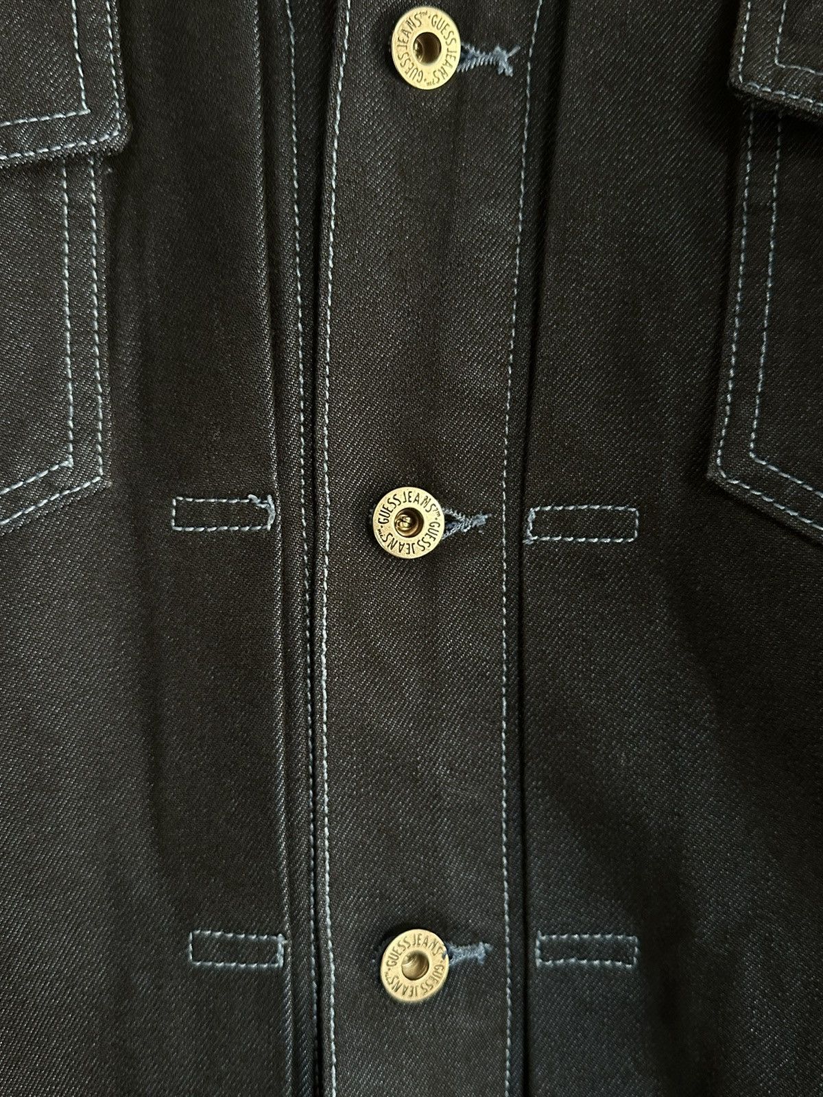 Guess 90s Guess Blue Wash denim jacket Size US S / EU 44-46 / 1 - 3 Thumbnail