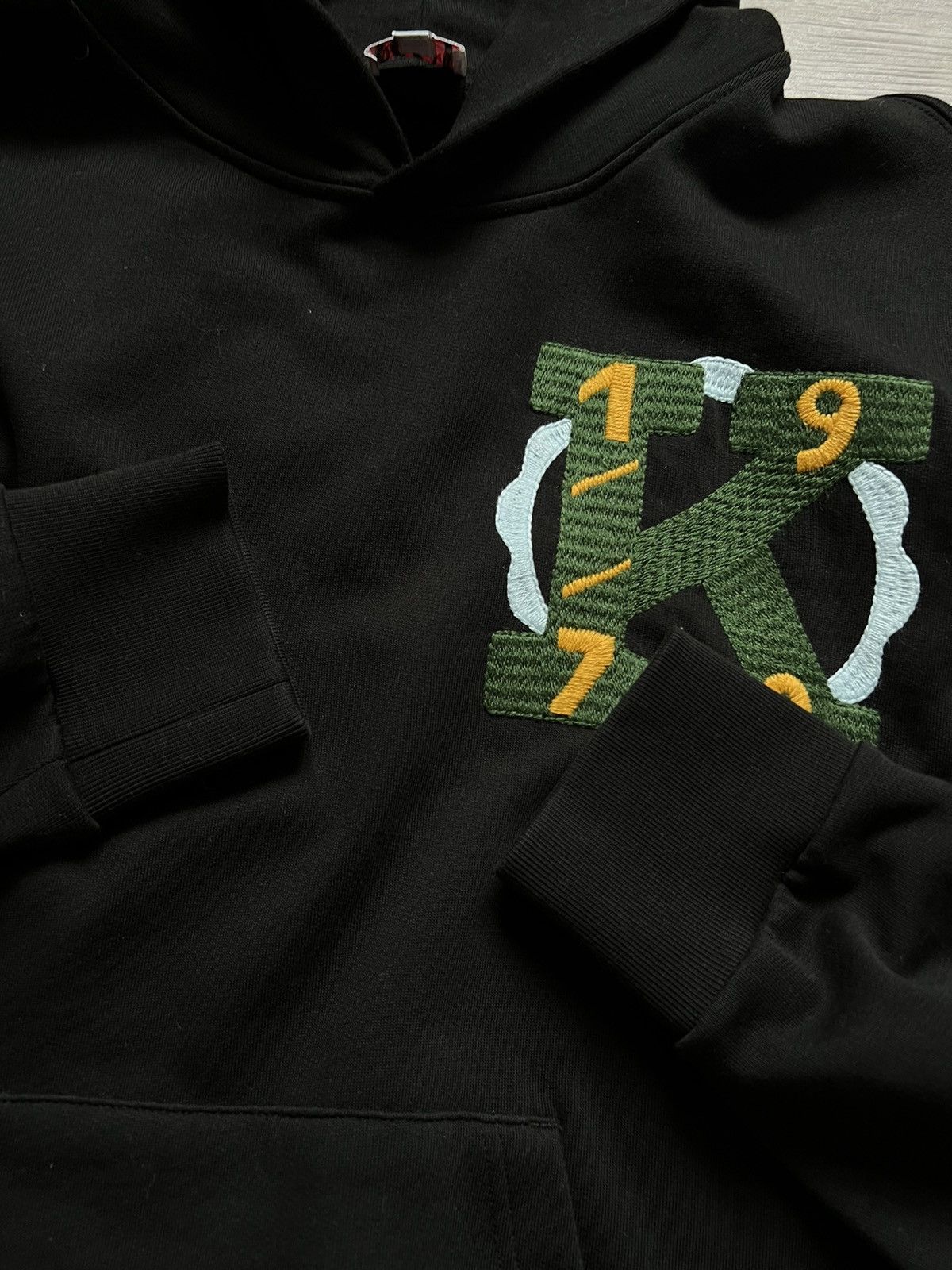 Kenzo KENZO Paris Classic Logo Hoodie Black Size US XL / EU 56 / 4 - 15 Thumbnail