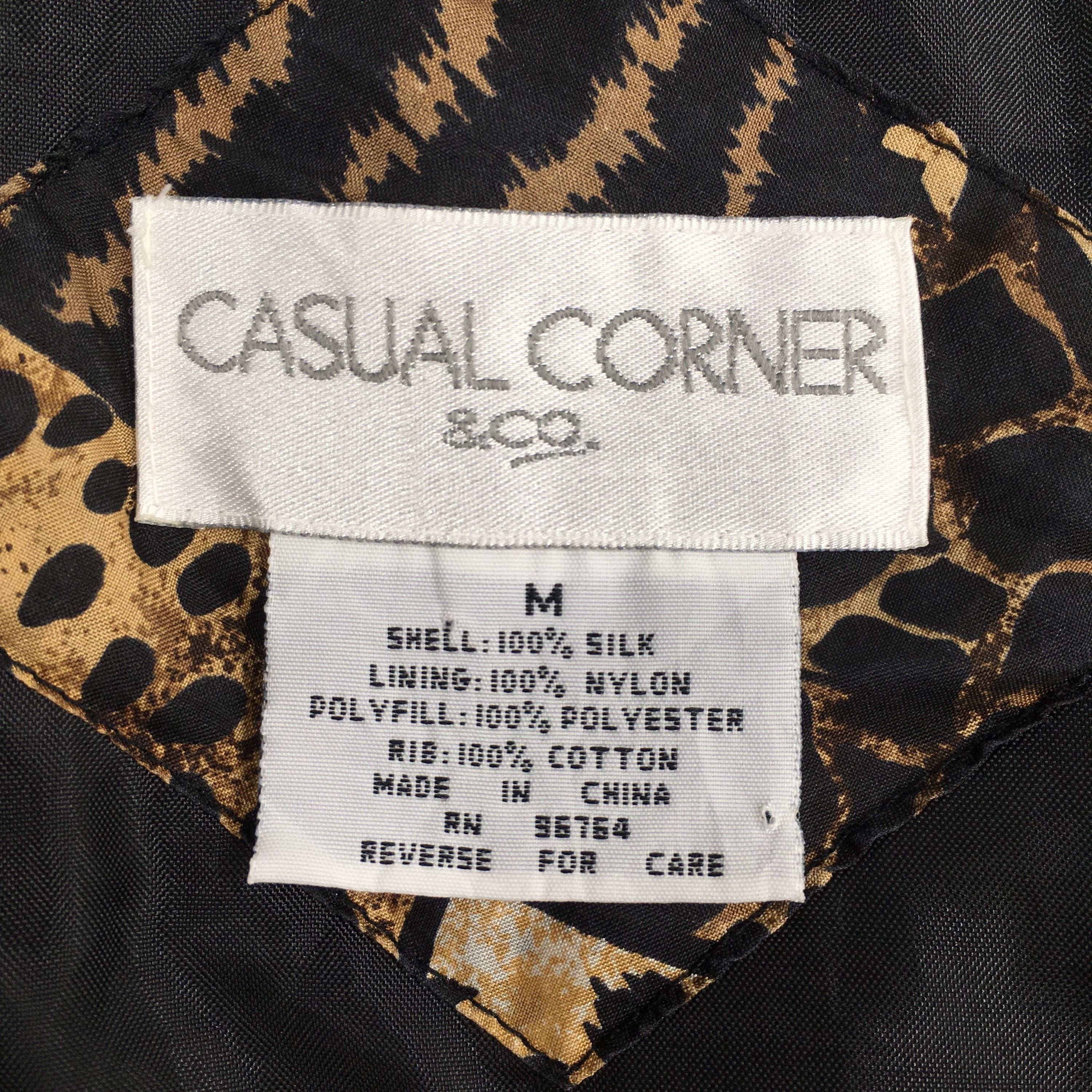 Vintage Vintage Tiger Leopard Patterned Jacket Medium Size US M / EU 48-50 / 2 - 6 Thumbnail