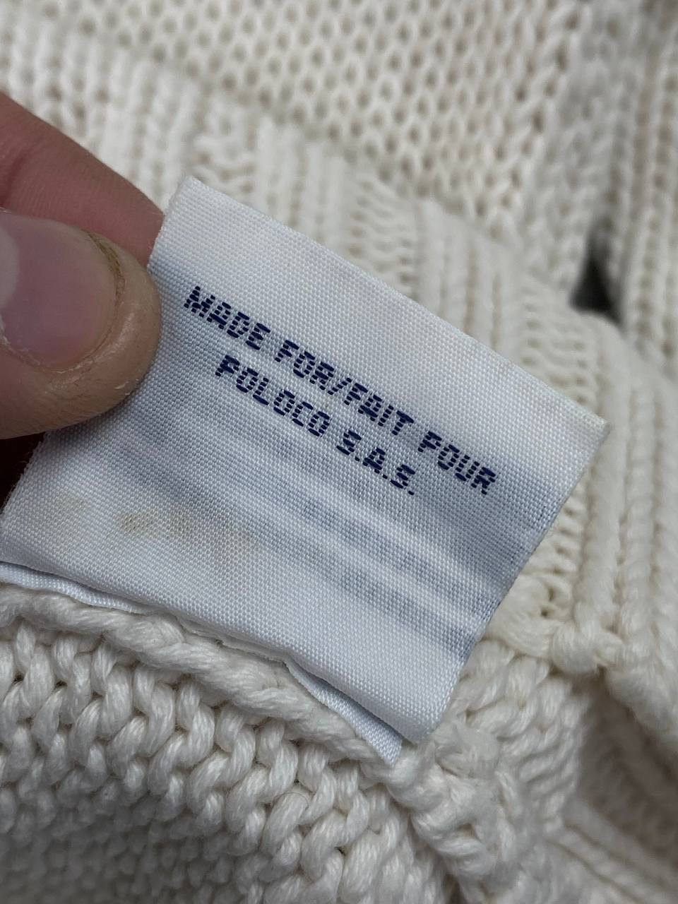 Polo Ralph Lauren Vintage Polo Ralph Lauren Knit Sweater Flag USA 90s Women Size US S / EU 44-46 / 1 - 6 Thumbnail