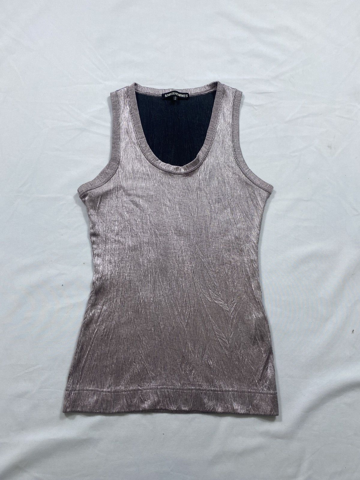 5351 POUR LES HOMMES Vintage Tank Top Japan 5351HOMMES Lgb ifsix Hysteric Size US M / EU 48-50 / 2 - 1 Thumbnail