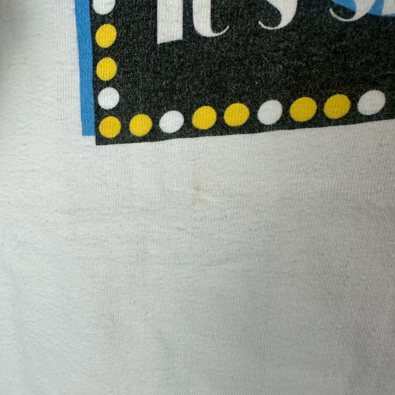 Hanes × Vintage Vintage 1992 Dance Center It's Showtime Folks! Promo T-shirt Size US L / EU 52-54 / 3 - 3 Thumbnail