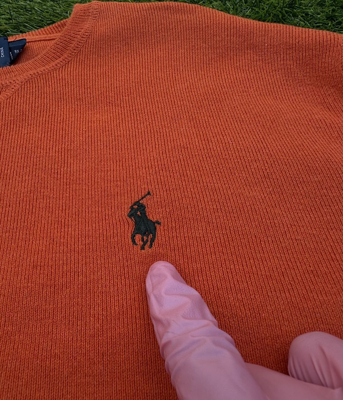 Polo Ralph Lauren Vintage Polo Ralph Lauren Knitted Sweater Size US M / EU 48-50 / 2 - 2 Thumbnail