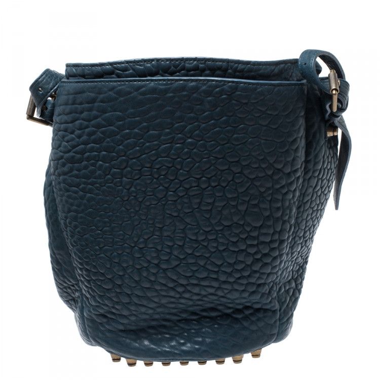 Alexander Wang Alexander wang bucket bag diego leather Size ONE SIZE - 4 Thumbnail