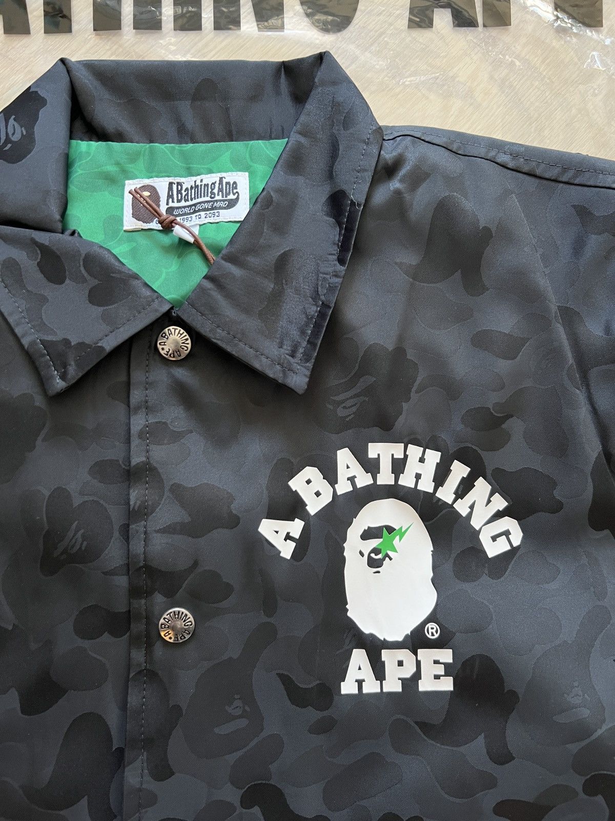 BAPE X HEINEKEN JACQUARD CAMO