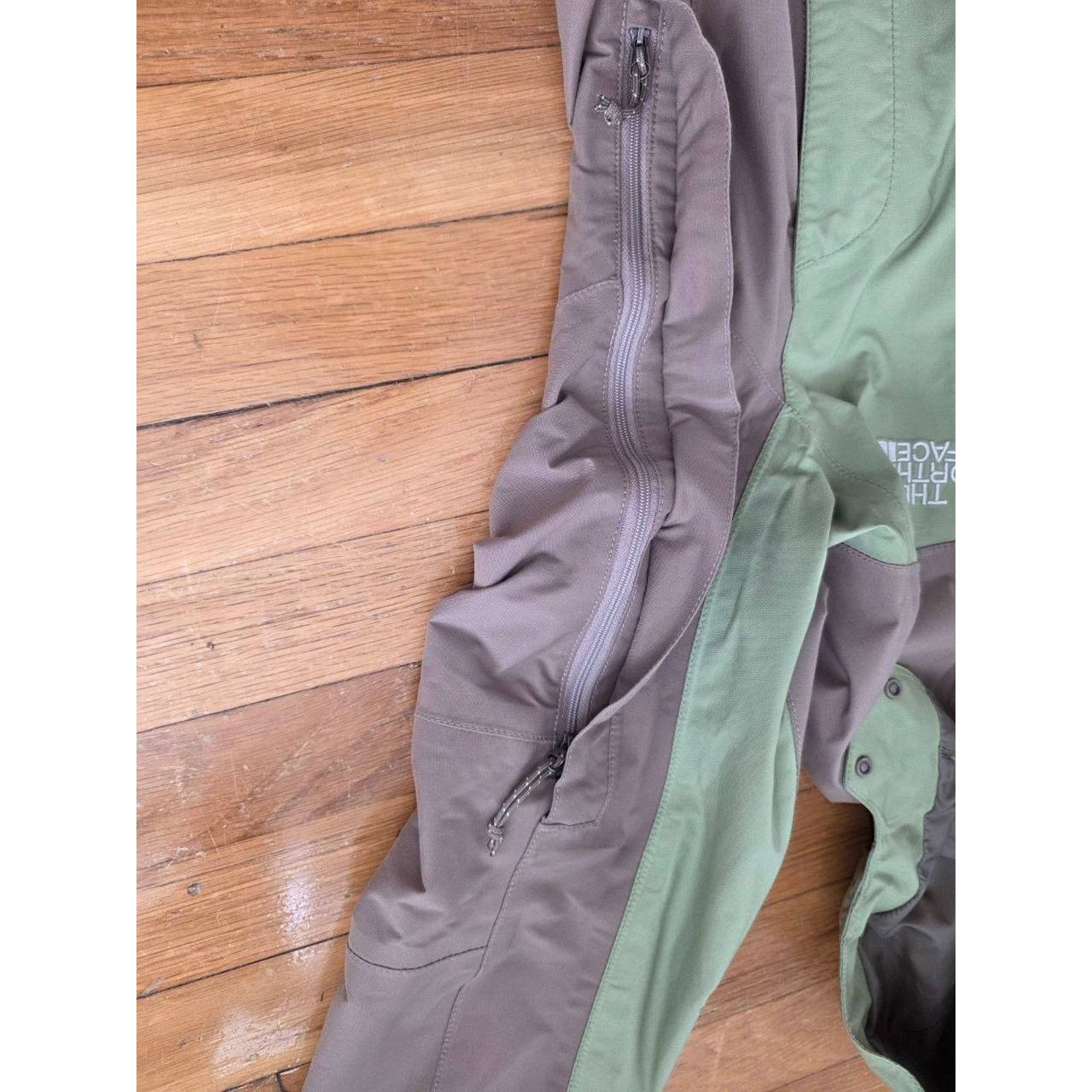 The North Face The North Face Hooded Jacket Coat Green Brown XS A001258 Size XS / US 0-2 / IT 36-38 - 5 Thumbnail