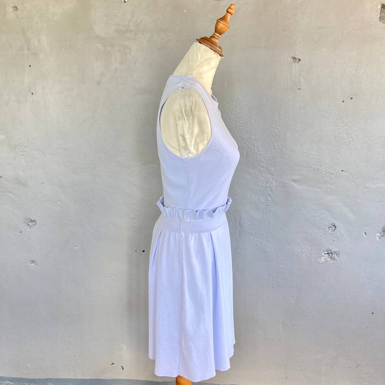 Other tout à coup – Frill-Trimmed Gartered Midi Dress Size M / US 6-8 / IT 42-44 - 3 Thumbnail