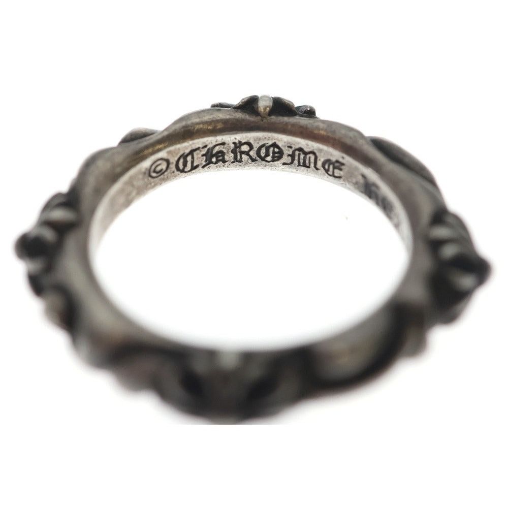 Chrome Hearts Chrome Hearts SBT Band Ring Silver BCA345 Size ONE SIZE - 5 Thumbnail