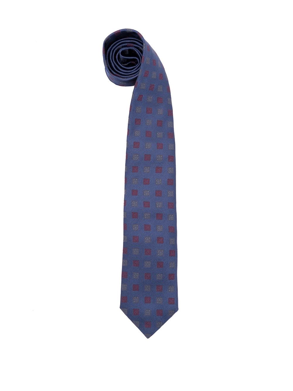 Brunello Cucinelli Silk Tie With Pattern Size ONE SIZE - 1 Thumbnail
