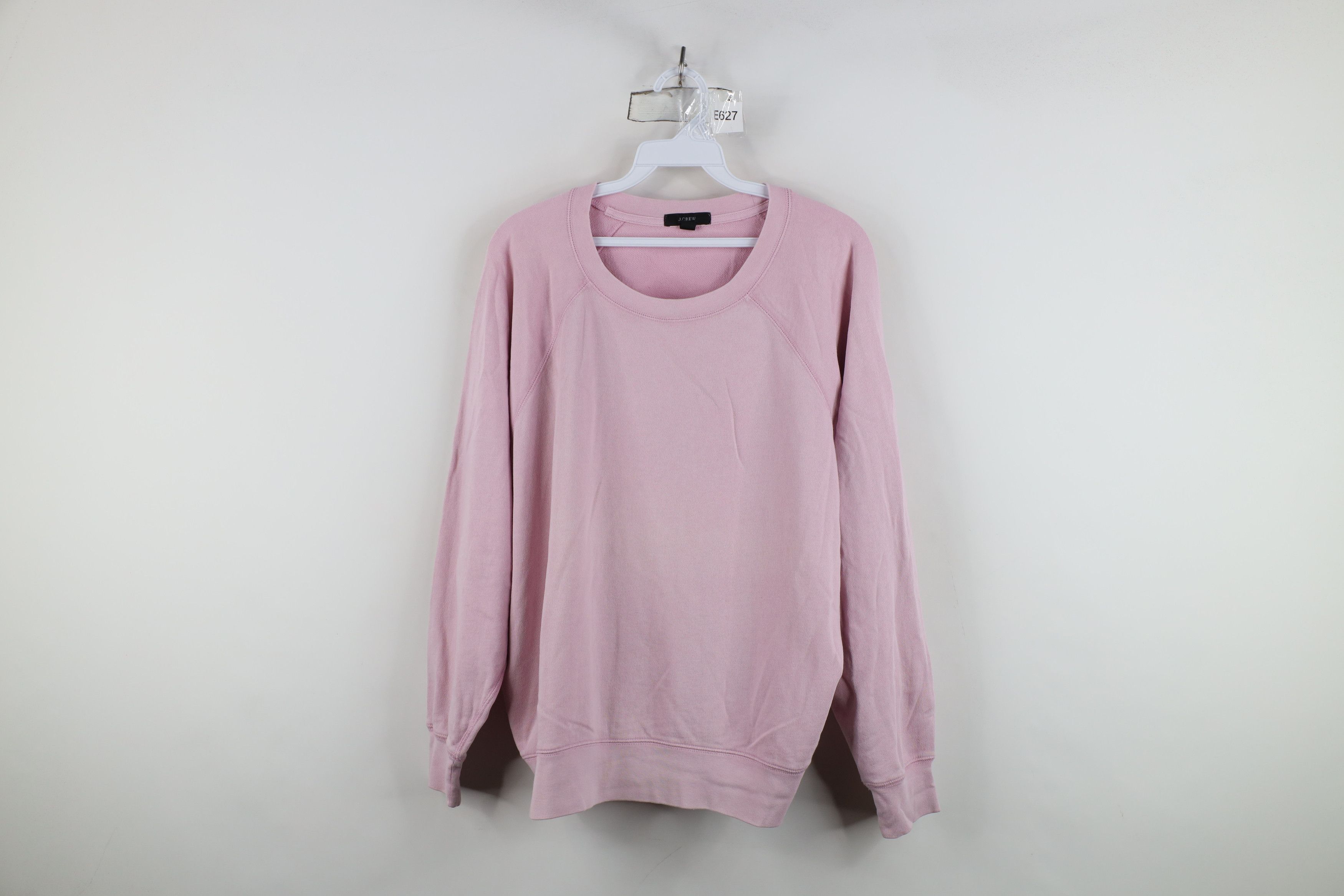 J.Crew J Crew Blank Magic Rinse Relaxed Fit Crewneck Sweatshirt Size M / US 6-8 / IT 42-44 - 1 Thumbnail