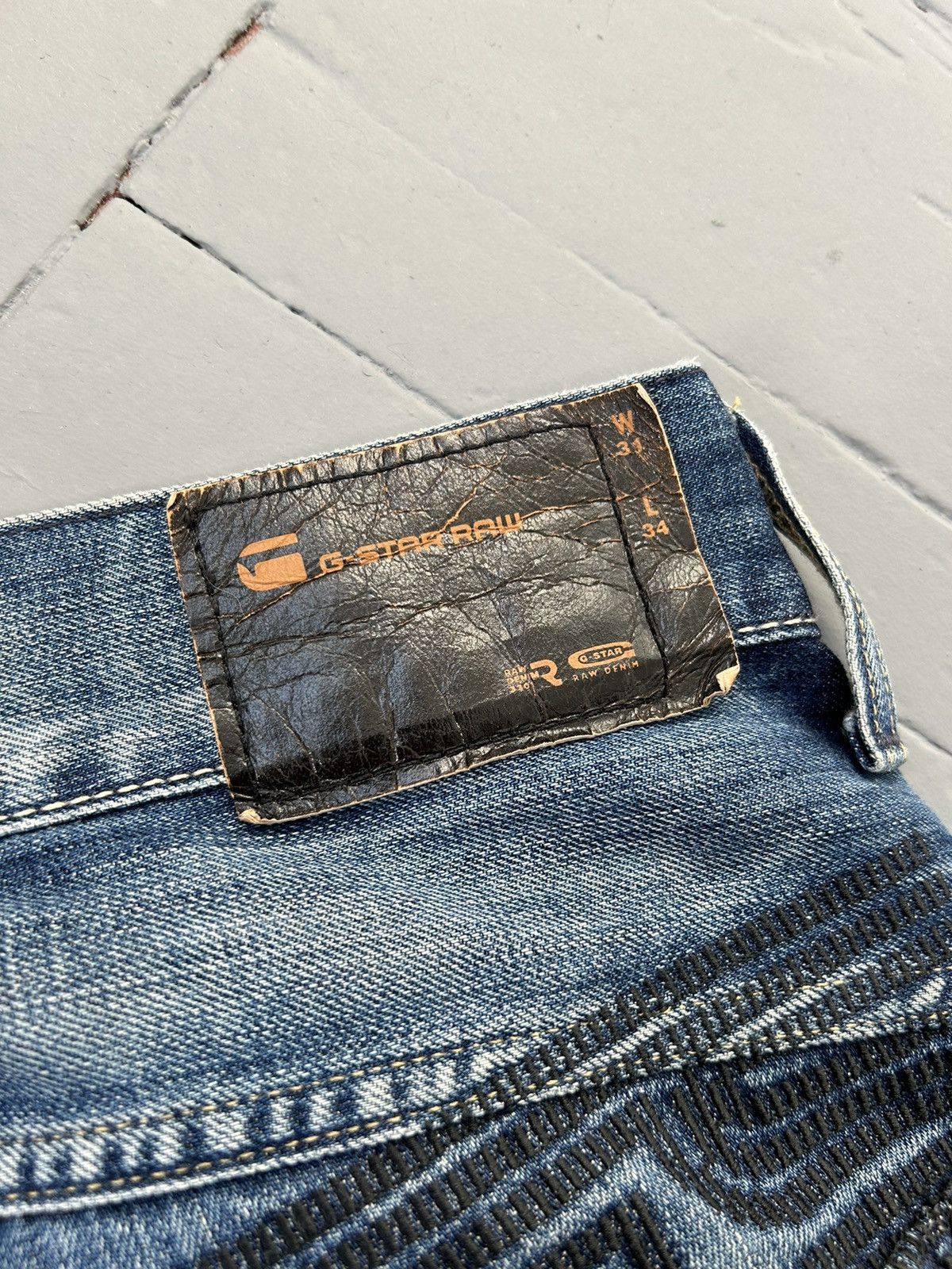 G-Star G star raw vintage jeans 31/34 Size US 31 - 8 Thumbnail