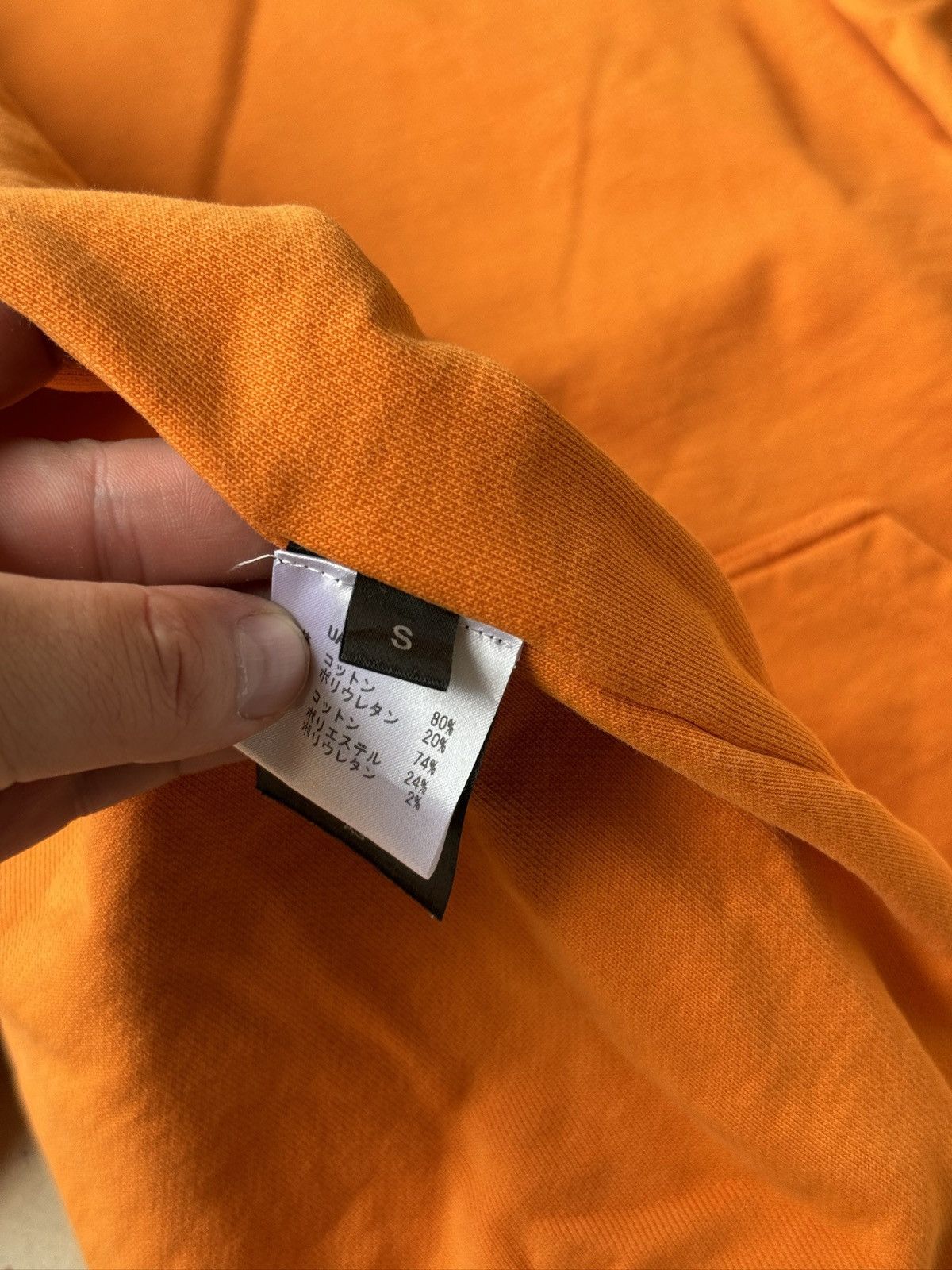 Vetements *RARE* GVASALIA VETEMENTS INSIDE OUR REVERSE HOODIE ORANGE Size US S / EU 44-46 / 1 - 10 Thumbnail