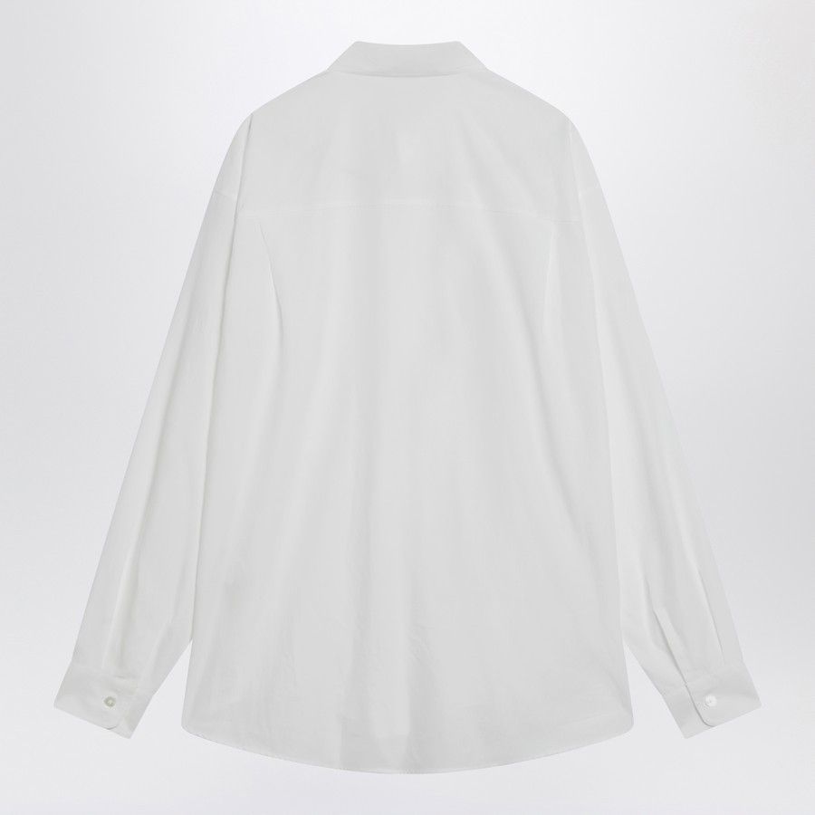 Auralee o1d2blof0725 Cotton Shirt in White Size US L / EU 52-54 / 3 - 2 Thumbnail