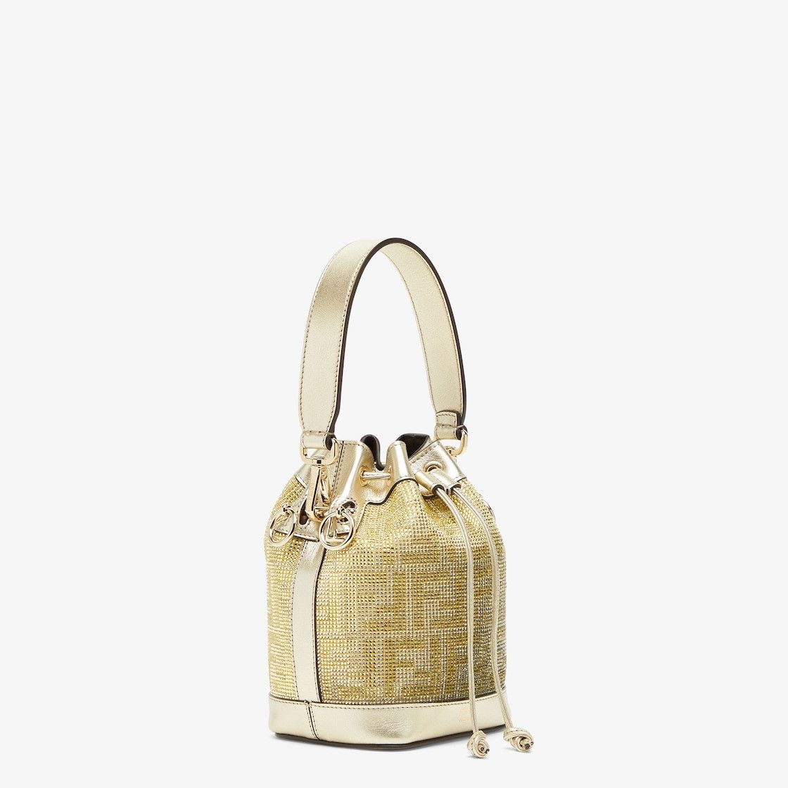 Fendi o1s1wg111225 Size: OS/Mon Tresor in Golden Size ONE SIZE - 2 Thumbnail