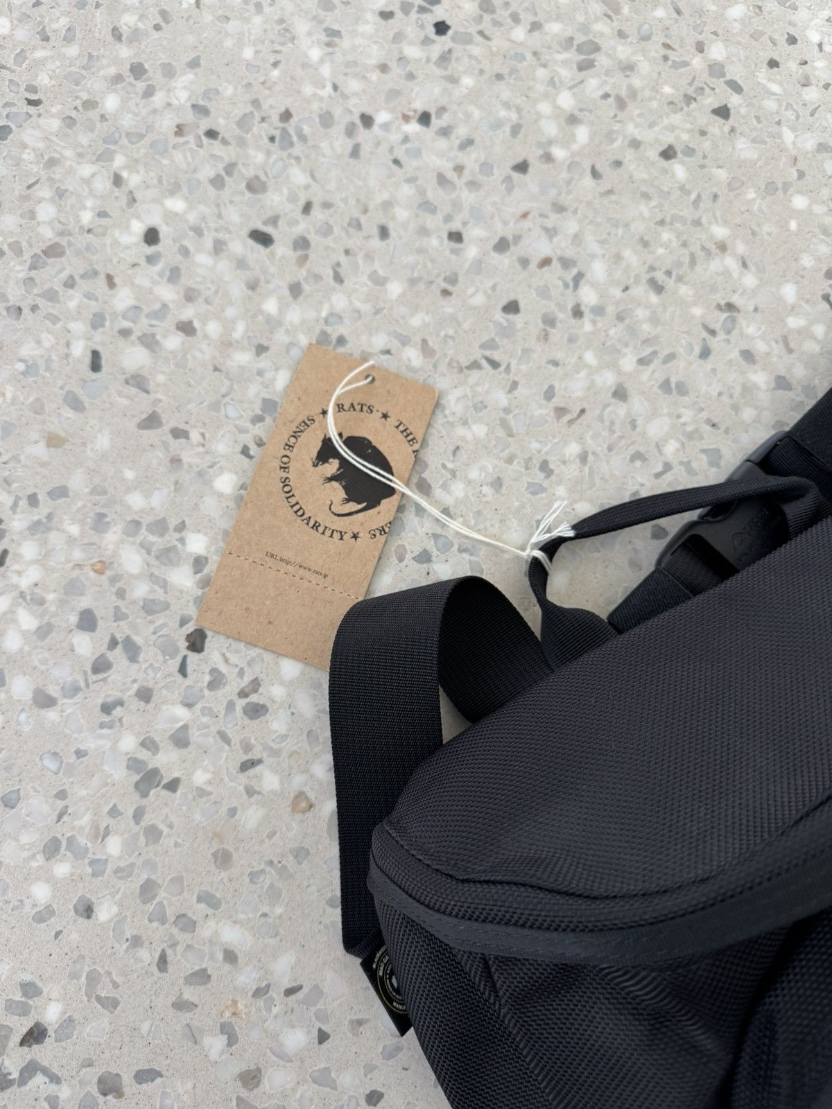 Porter × RATS JAPAN Rats x Porter-Yoshida Waist Bag Size ONE SIZE - 2 Thumbnail