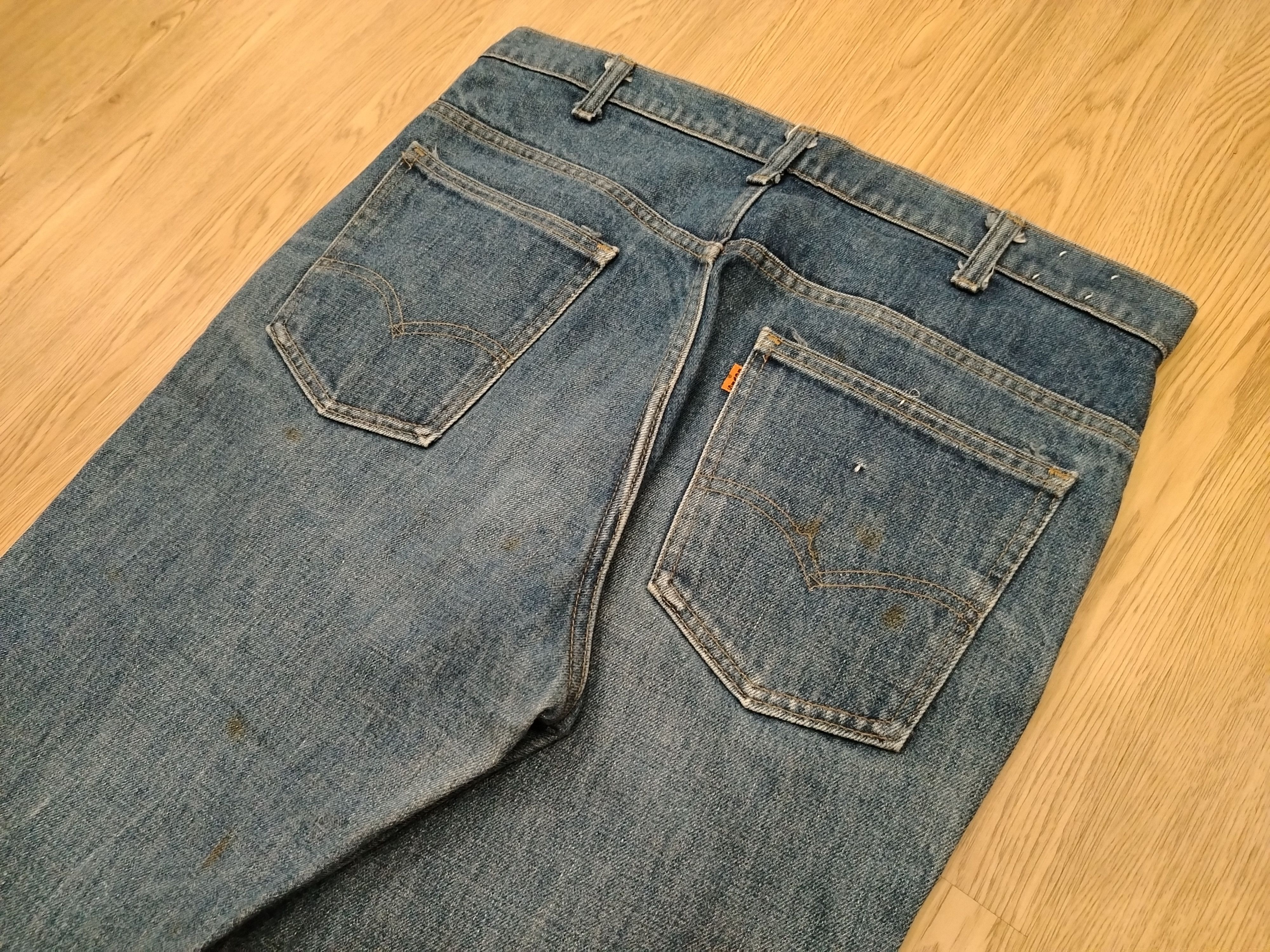 Levi's Levis 646 Jeans Flare Bell Bottom Bootcut Vintage #8 Size US 36 / EU 52 - 16 Thumbnail