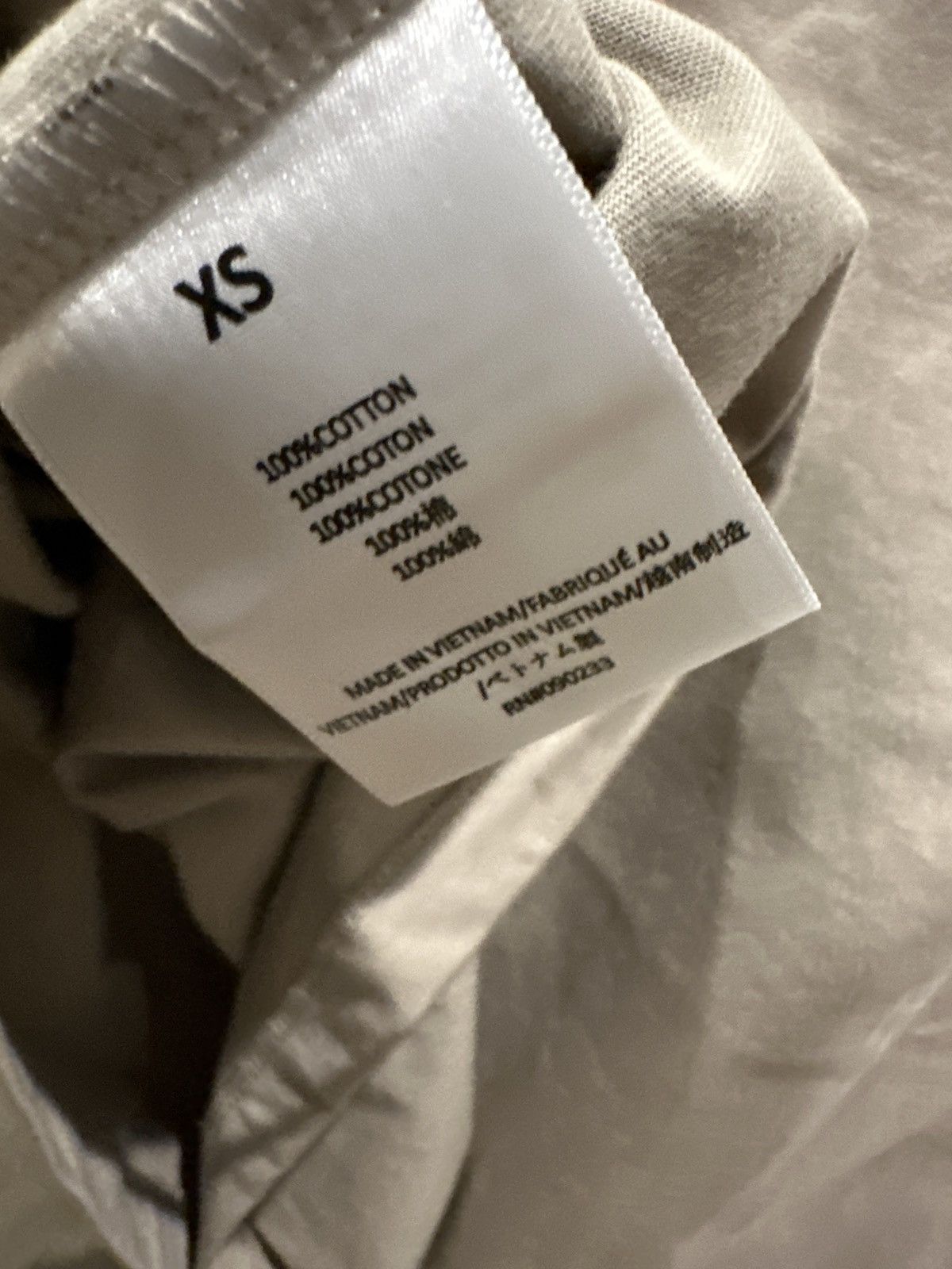 Fear of God Essentials Tee Size US M / EU 48-50 / 2 - 7 Thumbnail
