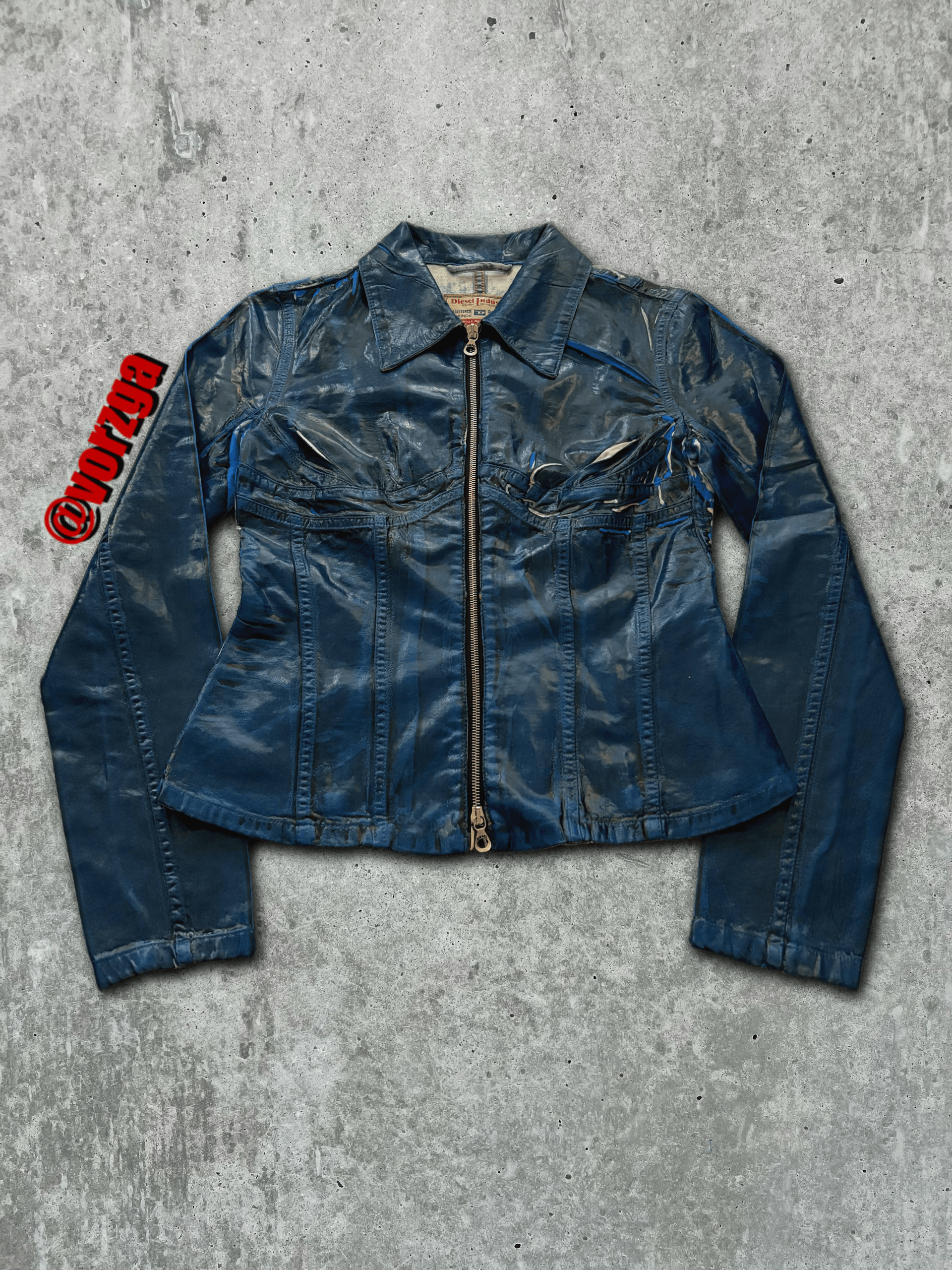 Diesel Diesel Runway SS2023 De-Milly-FSC Jacket Gr. M Size M / US 6-8 / IT 42-44 - 2 Thumbnail