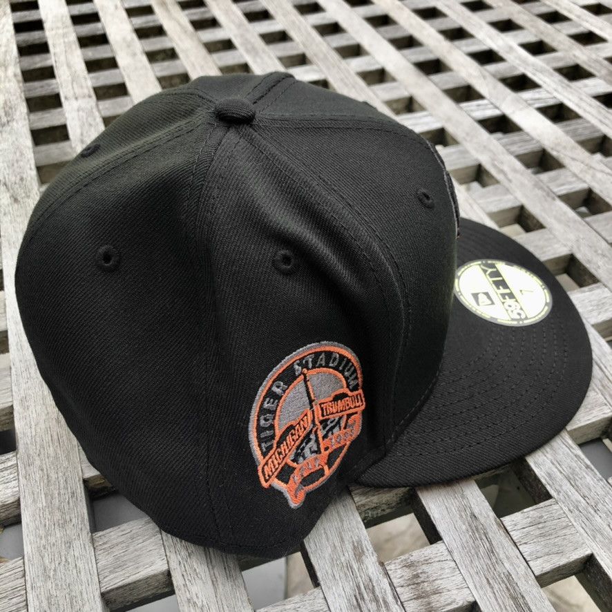 New Era Detroit Tigers Coked Out Blackout Pop Hat 7 1/2 Size ONE SIZE - 3 Thumbnail
