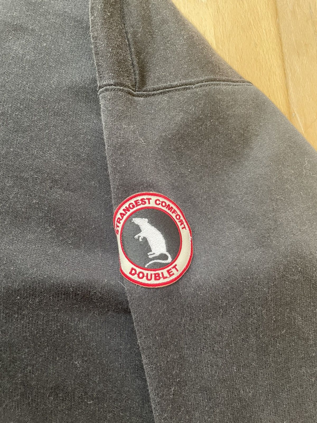 Doublet Doublet rat hoodie Size US S / EU 44-46 / 1 - 3 Thumbnail