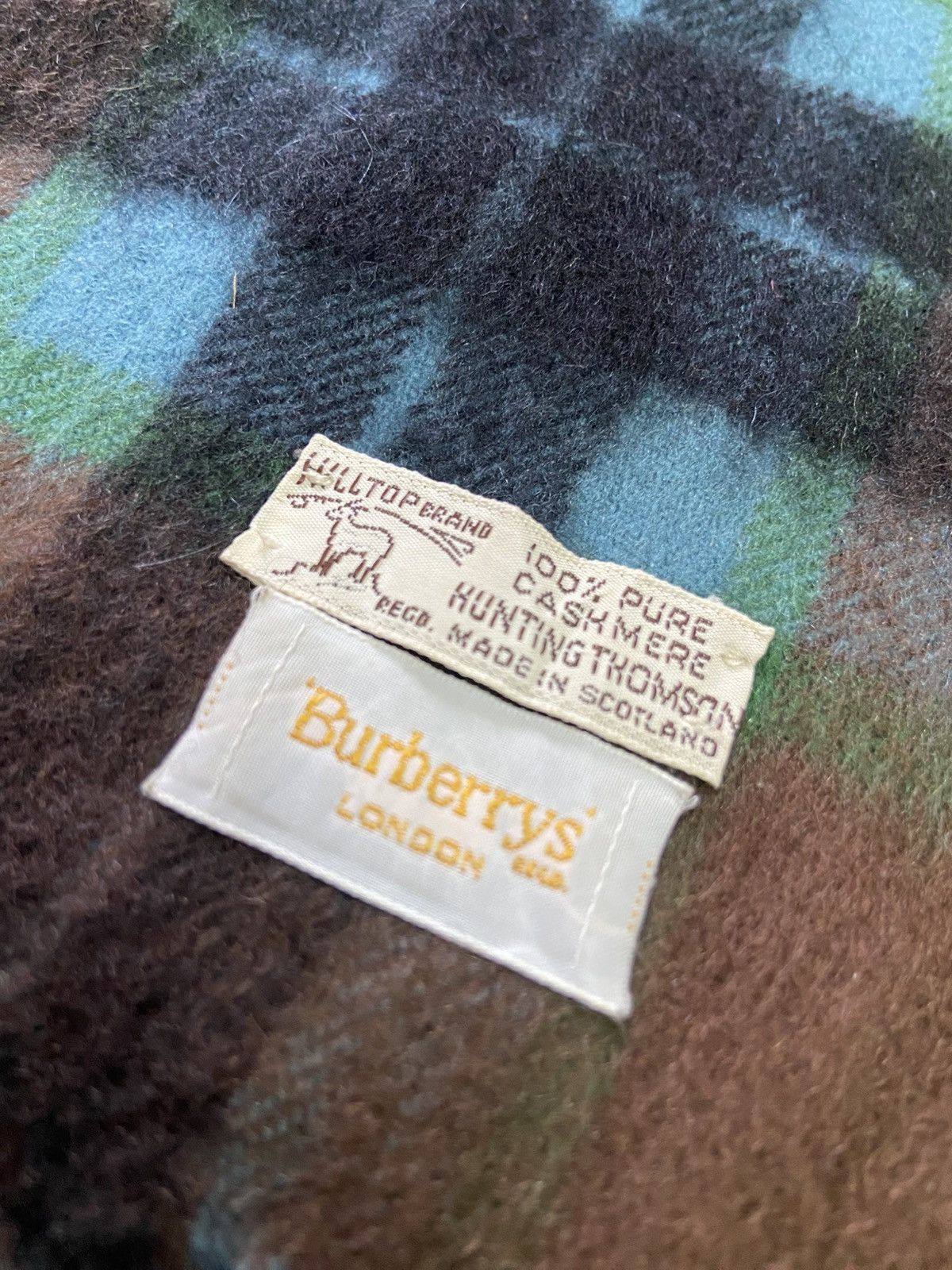 Burberry Burberry London Muffler Scarf Size ONE SIZE - 4 Thumbnail