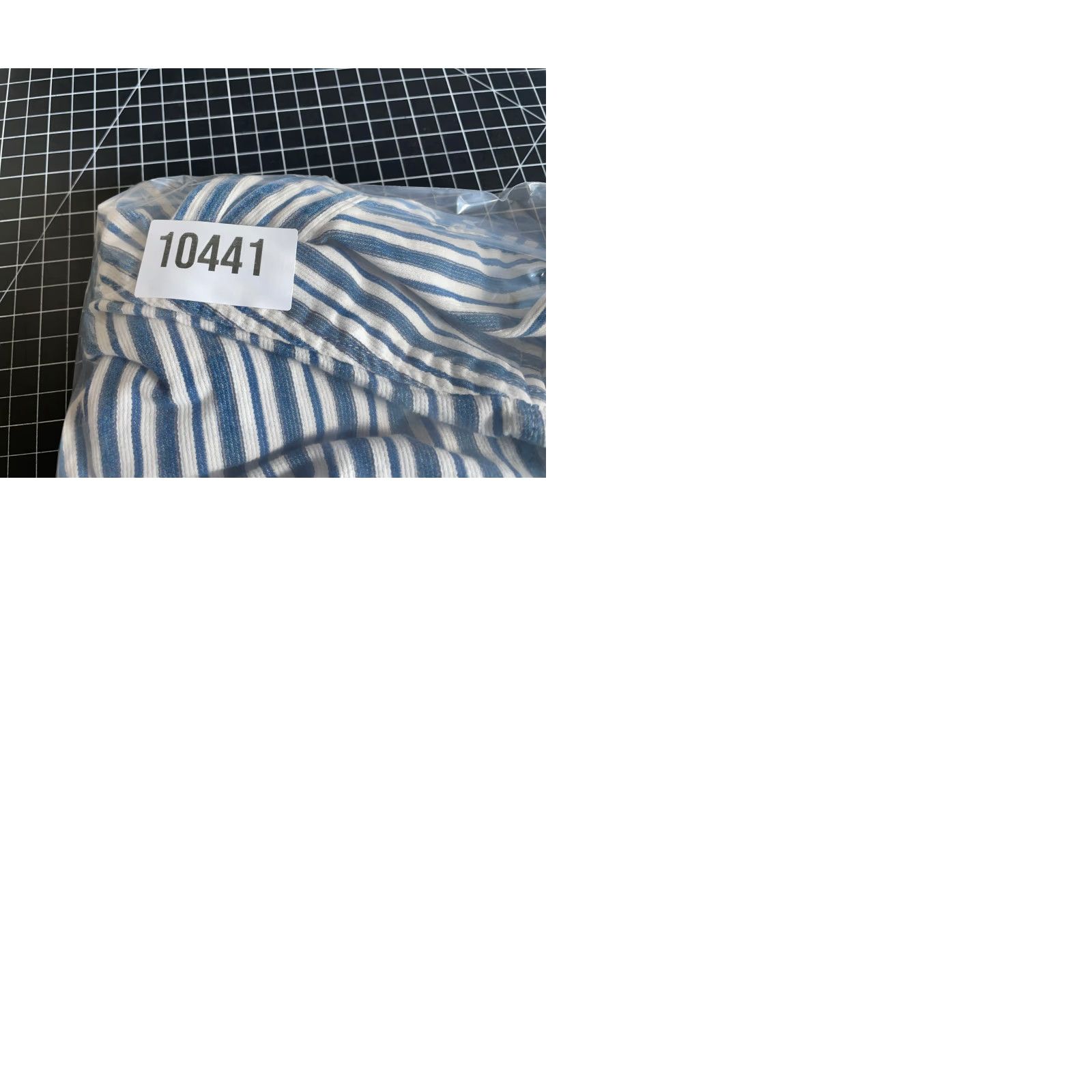 Guess VINTAGE GUESS Jeans Striped Long Sleeve Shirt Men's Medium Blue White Button-Down Collar 90s Casual USA Tag Mens Size US M / EU 48-50 / 2 - 10 Thumbnail