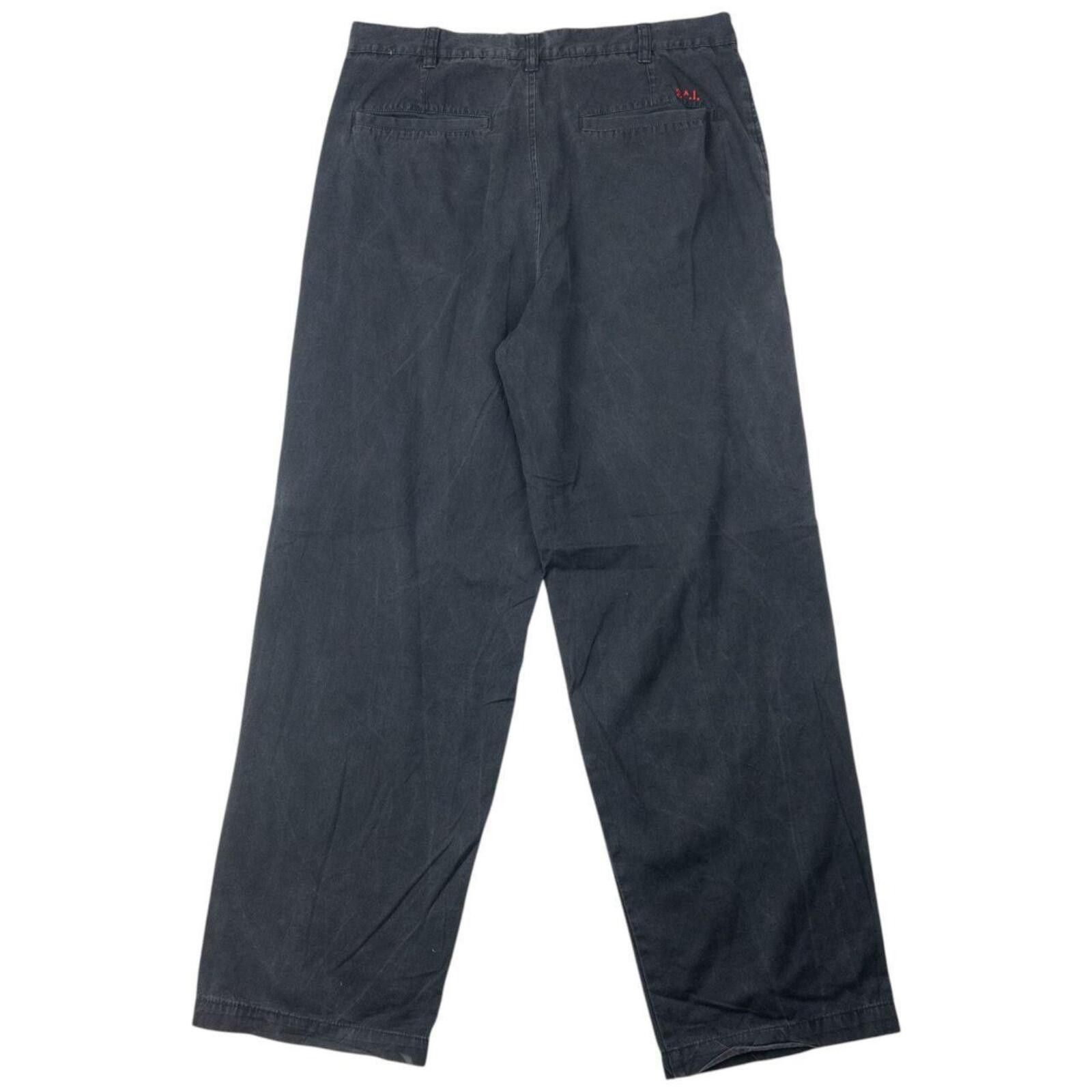 Stussy Vintage 2000s Stussy Trousers Size W34 Size US 34 / EU 50 - 2 Thumbnail