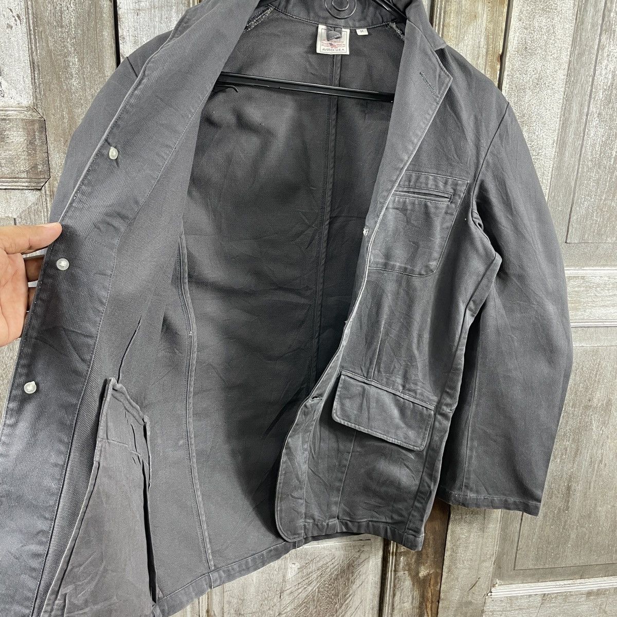 Avirex × Vintage Vintage Avirex Military Jacket Size US M / EU 48-50 / 2 - 5 Thumbnail